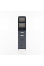 Hyperion Dolap 2 Raflı 4 Çekmeceli 44x44x182 - S55M047V5B