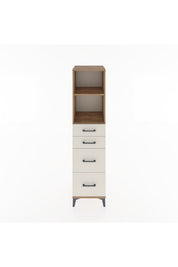 Hyperion Dolap 2 Raflı 4 Çekmeceli 44x44x182 - S55M047V7B