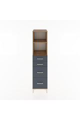 Hyperion Dolap 2 Raflı 4 Çekmeceli 44x44x182