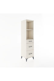Hyperion Dolap 2 Raflı 3 Çekmeceli 44x44x182 - S55M048V1B