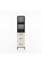 Hyperion Dolap 2 Raflı 3 Çekmeceli 44x44x182 - S55M048V4B