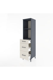 Hyperion Dolap 2 Raflı 3 Çekmeceli 44x44x182 - S55M048V4B