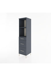 Hyperion Dolap 2 Raflı 3 Çekmeceli 44x44x182 - S55M048V5B