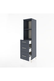 Hyperion Dolap 2 Raflı 3 Çekmeceli 44x44x182 - S55M048V5B