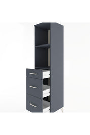 Hyperion Dolap 2 Raflı 3 Çekmeceli 44x44x182 - S55M048V5B
