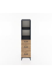 Hyperion Dolap 2 Raflı 3 Çekmeceli 44x44x182 - S55M048V6B