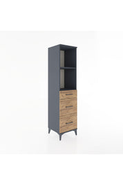 Hyperion Dolap 2 Raflı 3 Çekmeceli 44x44x182 - S55M048V6B