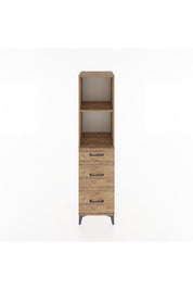 Hyperion Dolap 2 Raflı 3 Çekmeceli 44x44x182 - S55M048V9B