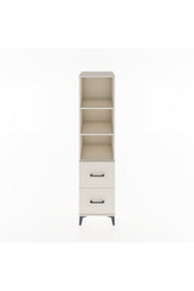 Hyperion Dolap 3 Raflı 2 Çekmeceli 44x44x182 - S55M049V1B