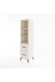 Hyperion Dolap 3 Raflı 2 Çekmeceli 44x44x182 - S55M049V1B