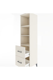 Hyperion Dolap 3 Raflı 2 Çekmeceli 44x44x182 - S55M049V1B