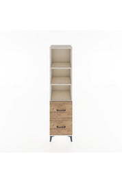 Hyperion Dolap 3 Raflı 2 Çekmeceli 44x44x182 - S55M049V3B