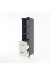 Hyperion Dolap 3 Raflı 2 Çekmeceli 44x44x182 - S55M049V4B