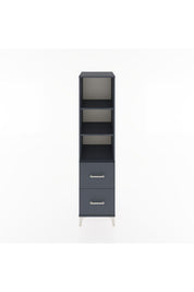 Hyperion Dolap 3 Raflı 2 Çekmeceli 44x44x182 - S55M049V5B