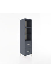 Hyperion Dolap 3 Raflı 2 Çekmeceli 44x44x182 - S55M049V5B