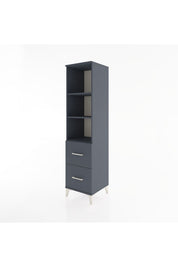 Hyperion Dolap 3 Raflı 2 Çekmeceli 44x44x182 - S55M049V5B