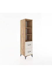 Hyperion Dolap 3 Raflı 2 Çekmeceli 44x44x182 - S55M049V7B