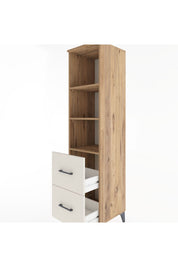 Hyperion Dolap 3 Raflı 2 Çekmeceli 44x44x182 - S55M049V7B
