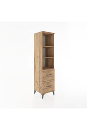 Hyperion Dolap 3 Raflı 2 Çekmeceli 44x44x182 - S55M049V9B