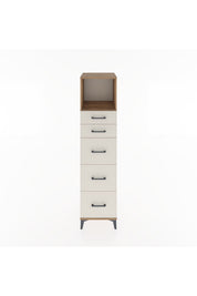 Hyperion Dolap Tek Raflı 5 Çekmeceli 44x44x182 - S55M050V7B
