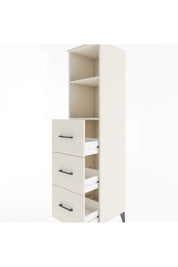Hyperion Dolap 2 Raflı 3 Çekmeceli 44x44x182 - S55M052V1B