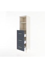 Hyperion Dolap 2 Raflı 3 Çekmeceli 44x44x182 - S55M052V2B