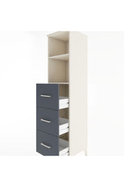 Hyperion Dolap 2 Raflı 3 Çekmeceli 44x44x182 - S55M052V2B