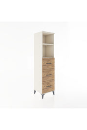 Hyperion Dolap 2 Raflı 3 Çekmeceli 44x44x182 - S55M052V3B