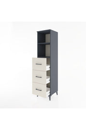 Hyperion Dolap 2 Raflı 3 Çekmeceli 44x44x182 - S55M052V4B