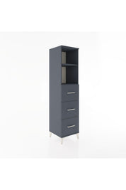 Hyperion Dolap 2 Raflı 3 Çekmeceli 44x44x182 - S55M052V5B