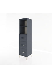 Hyperion Dolap 2 Raflı 3 Çekmeceli 44x44x182 - S55M052V5B