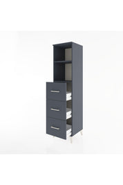 Hyperion Dolap 2 Raflı 3 Çekmeceli 44x44x182 - S55M052V5B