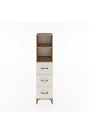 Hyperion Dolap 2 Raflı 3 Çekmeceli 44x44x182 - S55M052V7B