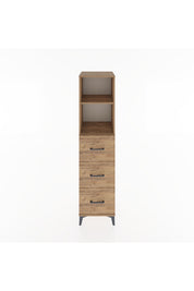 Hyperion Dolap 2 Raflı 3 Çekmeceli 44x44x182 - S55M052V9B