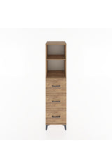 Hyperion Dolap 2 Raflı 3 Çekmeceli 44x44x182