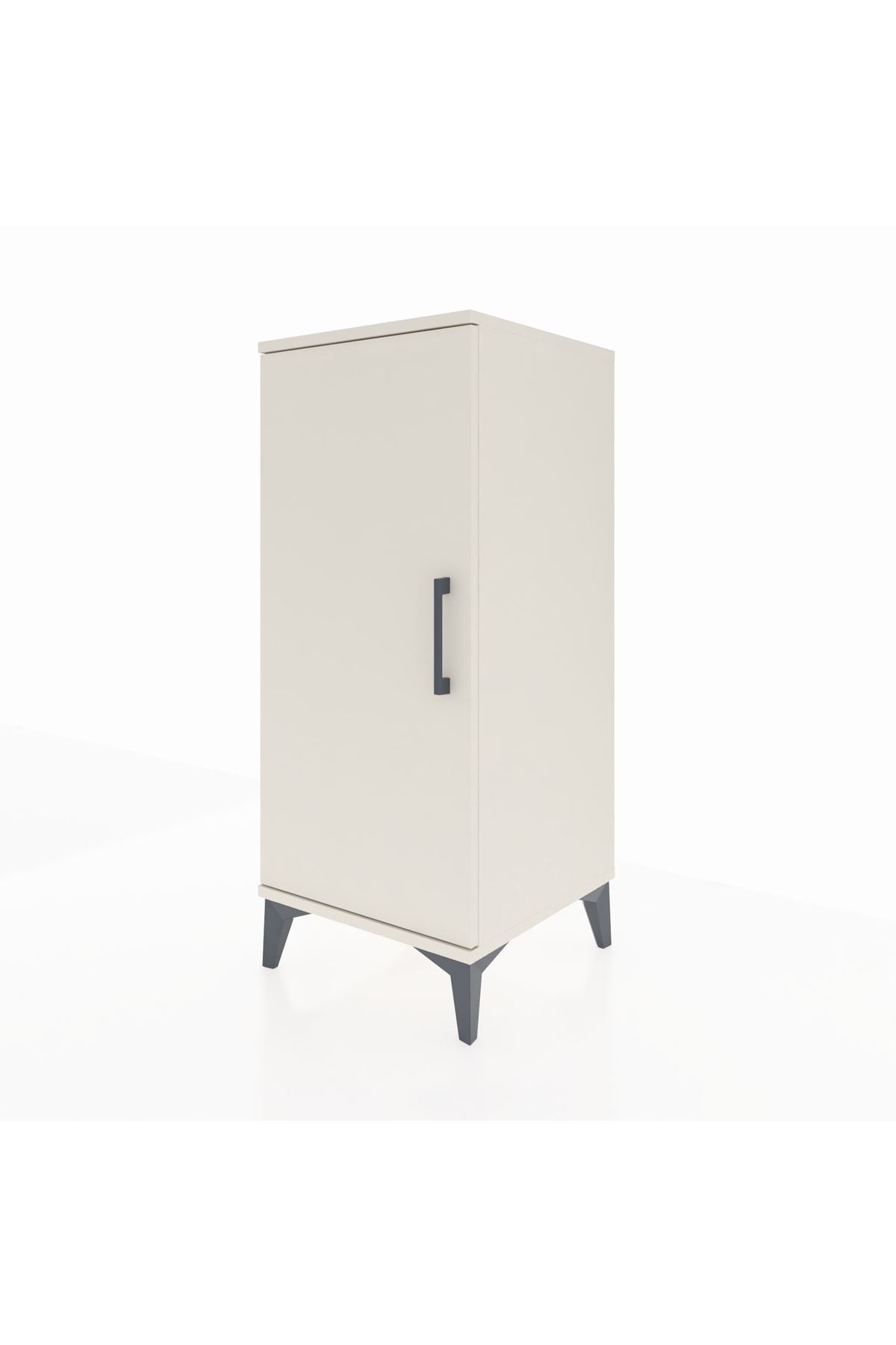 Hyperion Komodin 2 Raflı Tek Kapaklı 44x44x106 - S43M002V1B