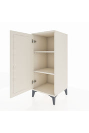 Hyperion Komodin 2 Raflı Tek Kapaklı 44x44x106 - S43M002V1B