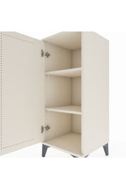 Hyperion Komodin 2 Raflı Tek Kapaklı 44x44x106 - S43M002V1B