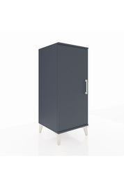 Hyperion Komodin 2 Raflı Tek Kapaklı 44x44x106 - S43M002V5B