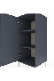 Hyperion Komodin 2 Raflı Tek Kapaklı 44x44x106 - S43M002V5B