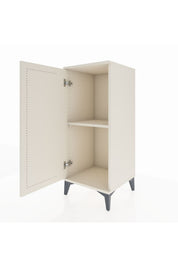 Hyperion Komodin Tek Raflı Tek Kapaklı 44x44x106 - S43M003V1B