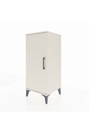 Hyperion Komodin Tek Raflı Tek Kapaklı 44x44x106 - S43M003V1B