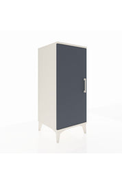Hyperion Komodin Tek Raflı Tek Kapaklı 44x44x106 - S43M003V2B