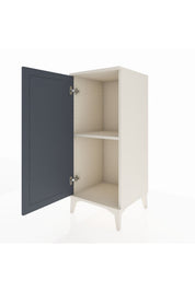 Hyperion Komodin Tek Raflı Tek Kapaklı 44x44x106 - S43M003V2B