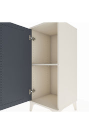 Hyperion Komodin Tek Raflı Tek Kapaklı 44x44x106 - S43M003V2B
