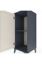 Hyperion Komodin Tek Raflı Tek Kapaklı 44x44x106 - S43M003V4B
