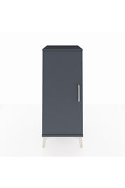 Hyperion Komodin Tek Raflı Tek Kapaklı 44x44x106 - S43M003V5B