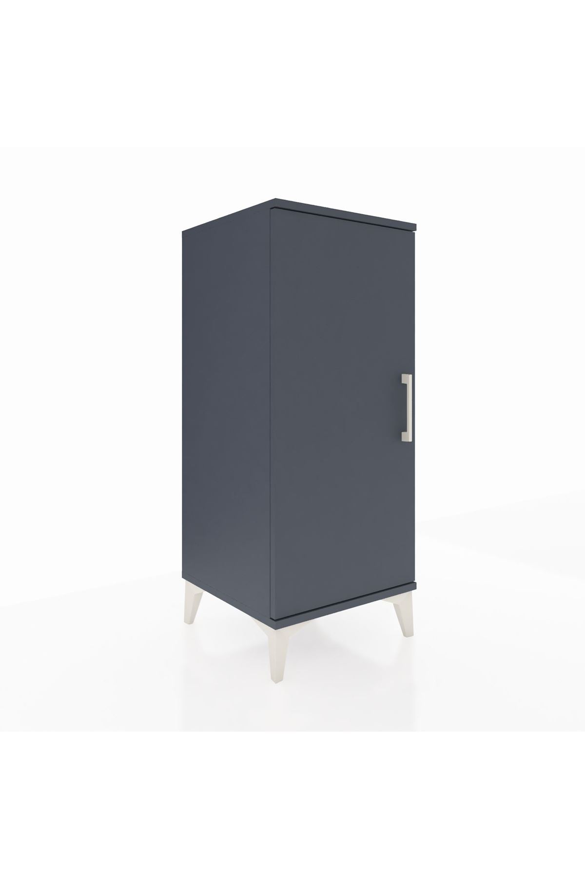 Hyperion Komodin Tek Raflı Tek Kapaklı 44x44x106 - S43M003V5B