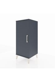 Hyperion Komodin Tek Raflı Tek Kapaklı 44x44x106 - S43M003V5B