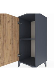 Hyperion Komodin Tek Raflı Tek Kapaklı 44x44x106 - S43M003V6B